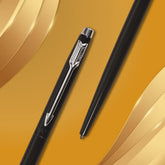 Parker Insignia Laque Black Chrome Trim Ball Pen
